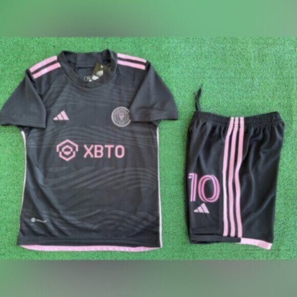 2023 Inter Miami away soccer jersey Messi youth kids - Picture 2 of 13